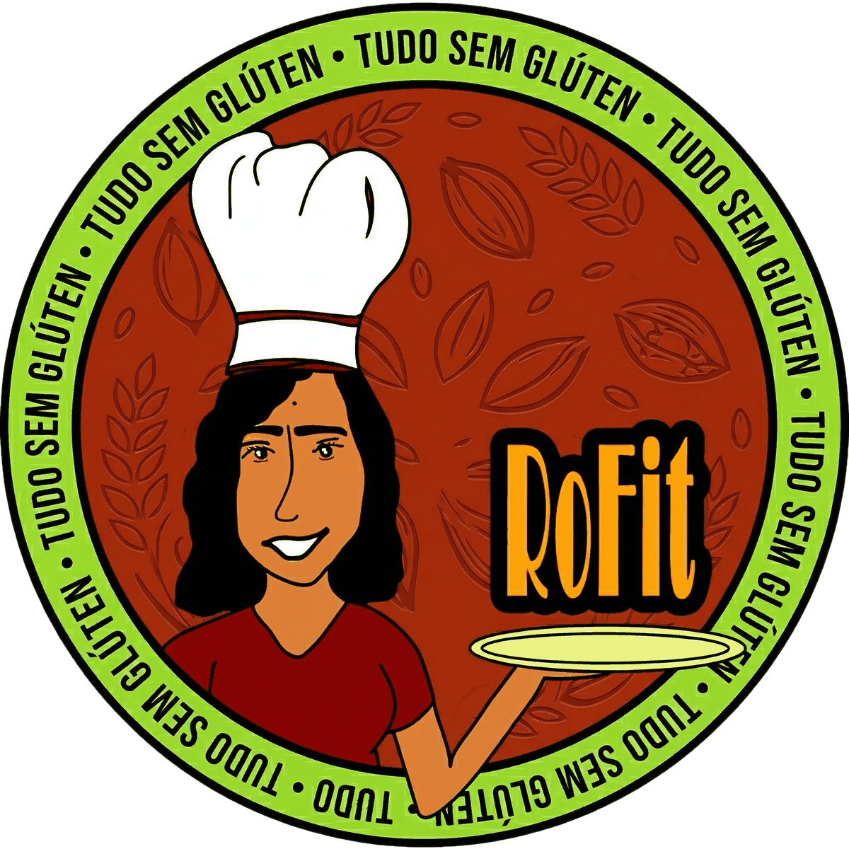 Logo RoFit Tudo Sem Glúten